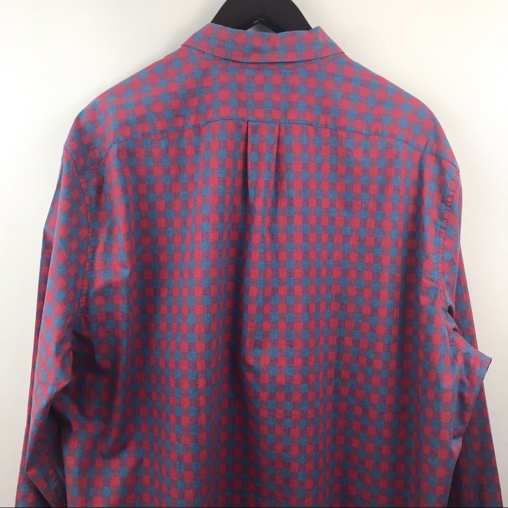 J. Crew secret wash shirt Heather poplin g… - Picture 4 of 4